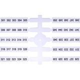 Line-up terminal access., EO3 301-350