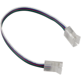 Flexible Connector for LED Strip RGB+W IP20 12mm