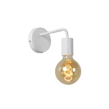 SCOTT Wall Light E27 L20  H12cm White