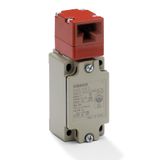 Safety-door switch, PG13.5 (1 conduit), 1NC/1NO (slow-action)