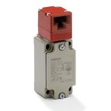 Safety-door switch, PG13.5 (1 conduit), 1NC/1NO (slow-action) D4BS0001G