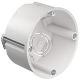 Cavity wall one-gang box O-range®, halogen-free