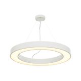 MEDO 90 RING PENDANT, white, 3000K SMD LED, incl. driver