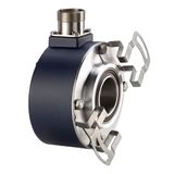 Incremental encoder Ø 90 - through shaft 30 mm - 10K points - push-pull