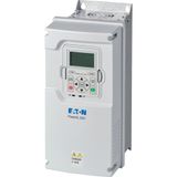 Variable frequency drive, 500 V AC, 3-phase, 3.3 A, 1.5 kW, IP54/NEMA12, Brake chopper, DC link choke