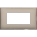 CLASSIA - COVER PLATE 4P CREAM SATIN