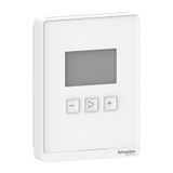 SMARTX SENSOR,CO2,VOC,RH,LCD,BAC/MB,OP W