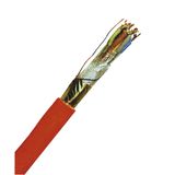 Halogen-Free Cable Installation JE-H(ST)H 8x2x0,8 E90 orange