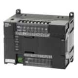 PLC, 24 VDC supply, 12 x 24 VDC inputs, 8 x NPN outputs 0.3 A, 2 x ana