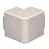 WDK HA60090CW  Outer corner cover, for WDK channel, 60x90mm, creamy white Polyvinyl chloride