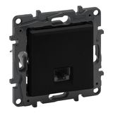 RJ45 socket Niloé Step category 6A UTP black