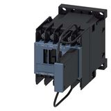 Contactor relay for railway, 2 NO +...