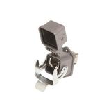 RJI Han 3A RJ45 PFT Cat.6A met. with cap