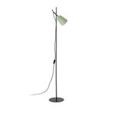 STUDIO FLOOR LAMP GREEN SHADE 1XE14