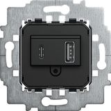 6475 U Power supply insert with USB AC