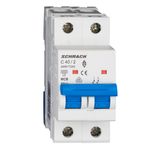 Miniature Circuit Breaker (MCB) AMPARO 6kA, C 40A, 2-pole