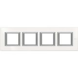 AXOLUTE - PL 2X4P 71MM ORIZZ BIANCO AXOLUTE