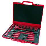 Ratchet case 1/2" "eco" 20-piece