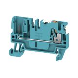 Feed-through terminal block, PUSH IN, 2.5 mm², 800 V