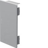 endcap halogen free for trunking LF/LFH 60x110mm stone grey