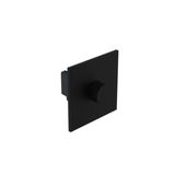 Art d'Arnould - 1 gang rotary universal dimmer 2 way push Epure - Matt Black