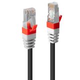 15m Cat.6A S/FTP LSZH Network Cable, Black (Fluke Tested) RJ45, M/M, 500MHz, Copper, 26AWG