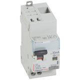 Monoblock differential circuit breaker DX³6000 10kA automatic high inlet low outlet screw U+N 230V~ - 25A - typeAC 30mA