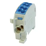 SCB 25 Branch distribution block Al/Cu 80110 SIMBLOCK blue