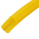 Drywall Pliable Corrugated Conduit HF 50m 16mm 320N Yellow THORGEON