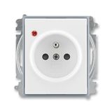 5599E-A02357 04 Socket outlet with earthing pin, shuttered, with surge protection ; 5599E-A02357 04