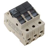 Fuse terminal, Screw connection, 25 mm², 690 V, 32 A, max. 3W for gG/g