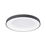 3000K Triac Dimmable Sandy Black Aluminium   & Acrylic  LED 50 Watt 230 Volt  2864Lm IP20  D: 60 H: 9 cm