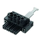 PCB plug-in connector (wire connection), 7.62 mm, Number of poles: 6, 