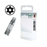 WIHA Standaard bit TORX Tamper Resistant C 6,3 7015ZTR T20Hx25 (2 stuk