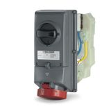 INTERLOCK.SOCKET 3P+E IP66/IP67 32A 5h