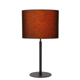 MAYA Table lamp-Black-Ø28-1xE27-40W-Cotton