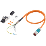 POWER CABLE, PREASSEMBLED 6FX5012-5CS01-1AD5