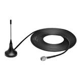 High-sensitivity magnetic-base antenna, all frequencies supported, cab