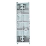 Eaton Bussmann Series RM modular fuse block, 250V, 70-100A, Knife Blade End X Knife Blade End, Single-pole