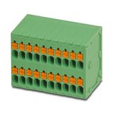 SPTD 1,5/ 3-H-3,5 GY - PCB terminal block