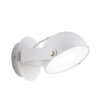 Wall Lamp White Hemi