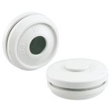 Double-membrane seals, M16, clear white, Type of protection IP66