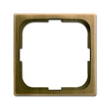 1747 SI-840-500 CoverPlates (partly incl. Insert) Busch-dynasty® antique brass