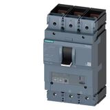 circuit breaker 3VA2 IEC Frame 630 breaking capacity class C Icu=110 3VA2463-7HL32-0KC0