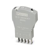 CB E1 24DC/4A NO P - Electronic circuit breaker