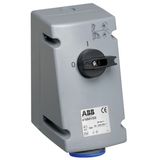 ABB520MI9WN Industrial Switched Interlocked Socket Outlet UL/CSA