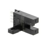 Photo micro sensor, slot type, T-shaped, L-ON, NPN, connector EESX2243D