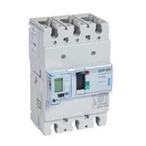 MCCB electronic release Sg - DPX³ 250 - Icu 70 kA - 400 V~ - 3P - 160 A