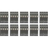 set conn.term. 10 pcs. SM home st. Door communication