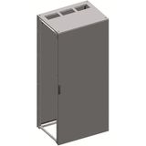 5/10R4 Switchgear cabinet, Field width: 5, Rows: 14, 2213 mm x 1364 mm x 425 mm, Grounded (Class I), Maximum IP54